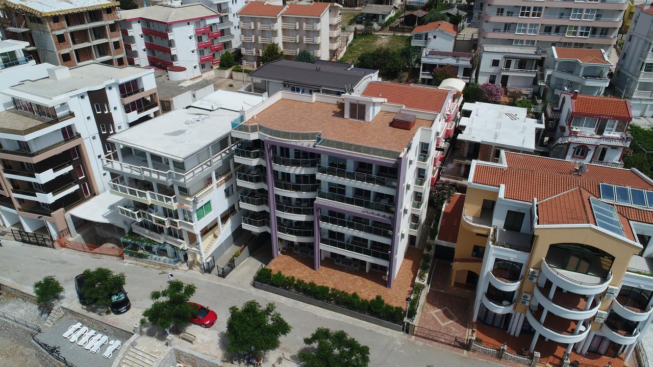 Apartments Palma Dobra Voda Bagian luar foto
