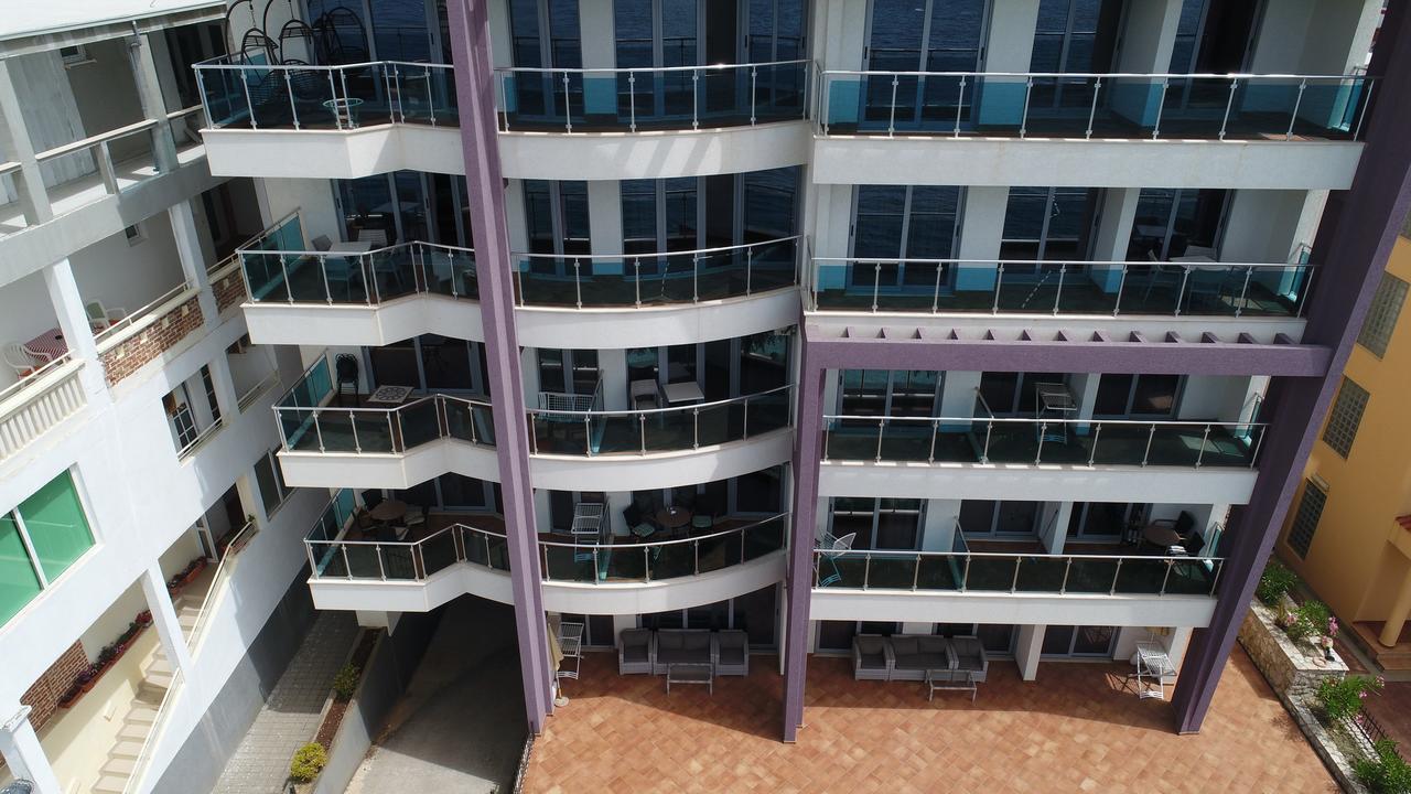 Apartments Palma Dobra Voda Bagian luar foto